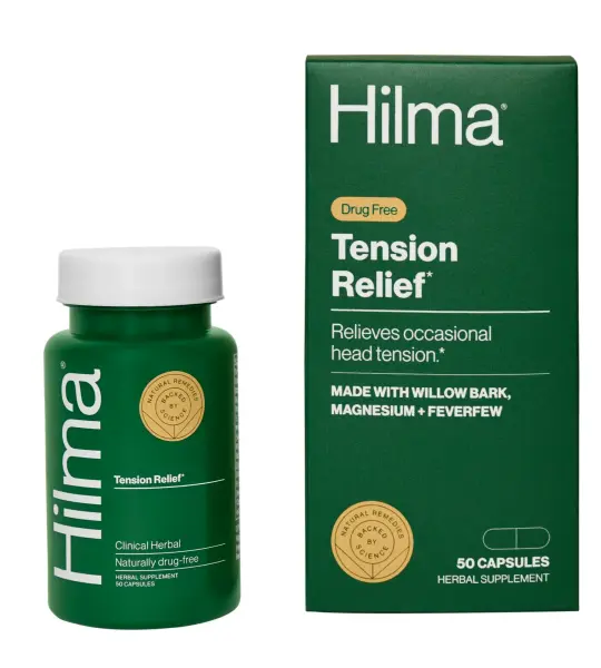 Hilma Tension Relief Capsules