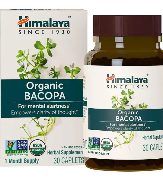 Himalaya Organic Bacopa Capsules