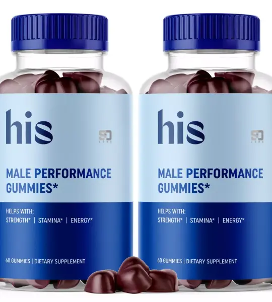 His Male Performance Gummies