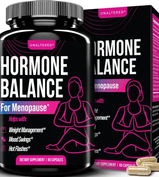 UNALTERED Athletics Hormone Balance Menopause Capsules