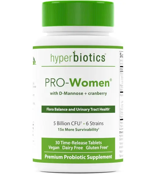 Hyperbiotics ProWomen Probiotics Tablets