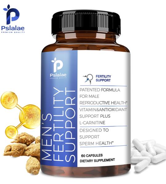 Pslalae Men's Fertility Support Capsules