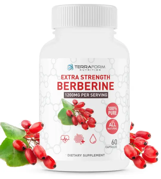 Pure Berberine Weight Loss Capsules