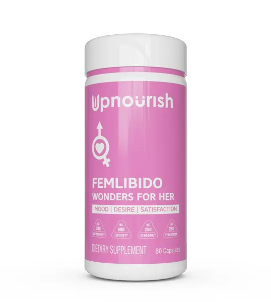 Upnourish Femlibido Wonders for Her Capsules
