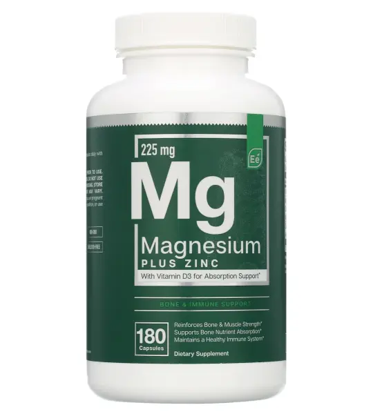 Magnesium & Zinc with Vitamin D3 Capsules