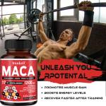 Bunkell Maca Root Capsules