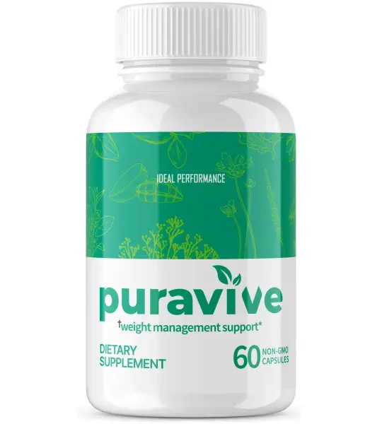 Ideal Performance Puravive Weight Management Support Capsules