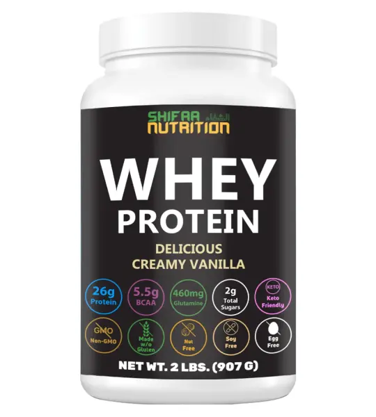 Delicious Creamy Vanilla Protein Powder