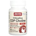 Jarrow Formulas Citicoline CDP Choline 250mg Capsules