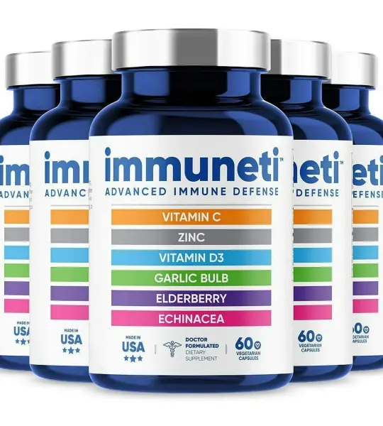 Immuneti Advanced Immune Defense Capsules