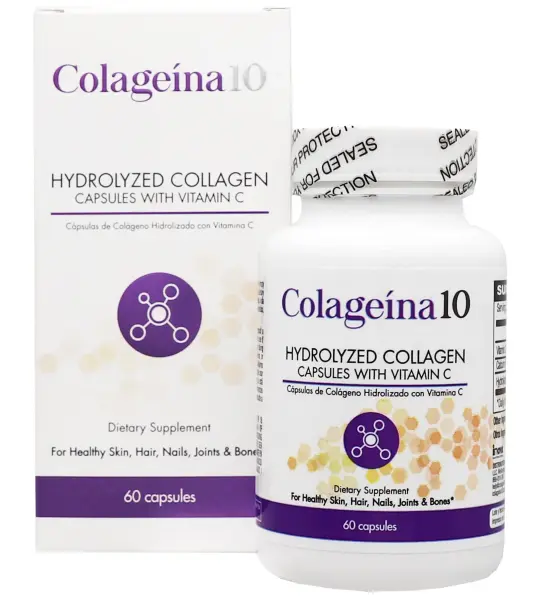 Colageina 10 Collagen Capsules
