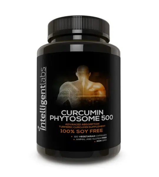 Intelligent Labs Curcumin Phytosome 500 Capsules