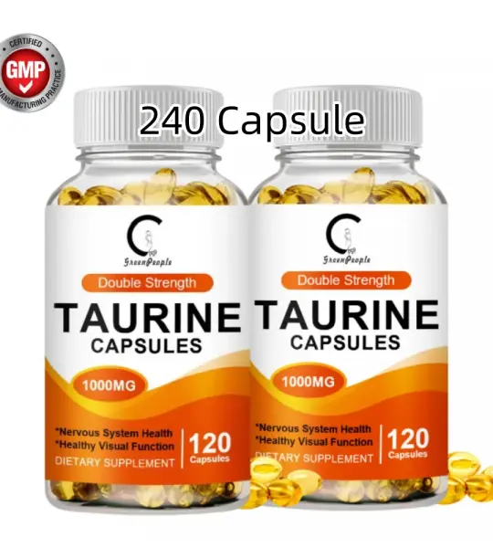Taurine Amino Acid Supplement
