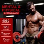 Bcuelov Horny Goat Weed Capsules