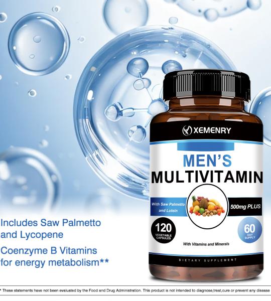 Xemenry Men's Multivitamin Capsules