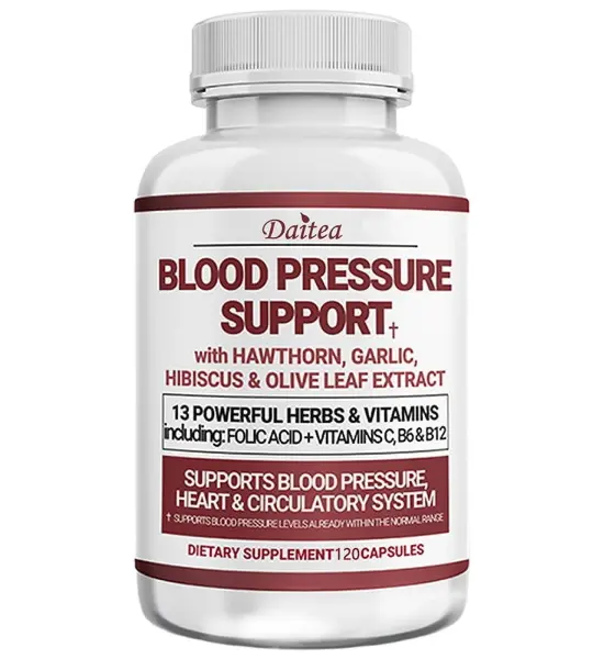 Daitea Blood Pressure Support Capsules