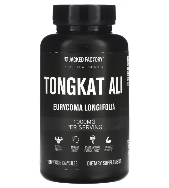 Jacked Factory Tongkat Ali Capsules