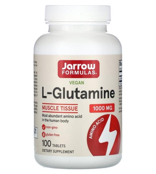 Jarrow Formulas L-glutamine Muscle Tissue Tablets