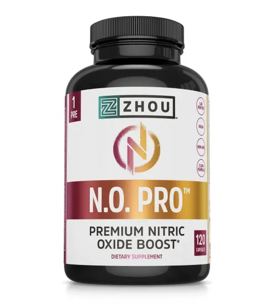 Zhou Nitric Oxide Booster Capsules