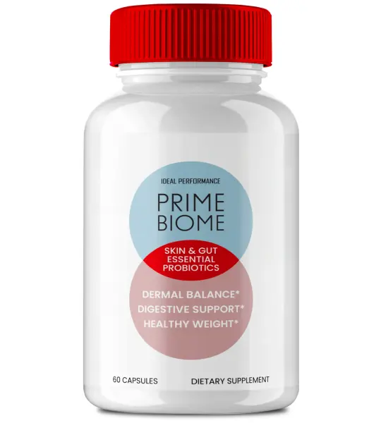 Prime Biome Gut Health Capsules