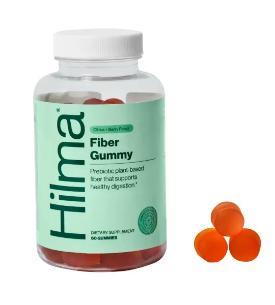 Hilma Fiber Prebiotic Gummies