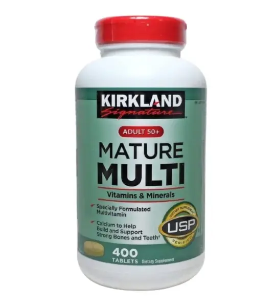 Mature Multi Multivitamin Tablets