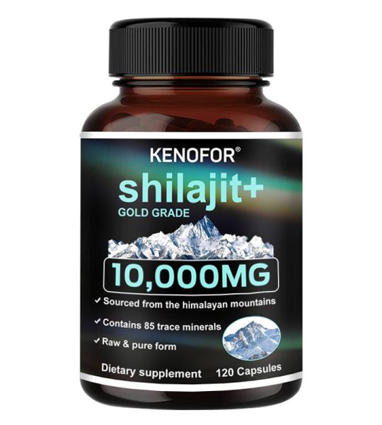 Kenofor Shilajit+ Gold Grade Capsules