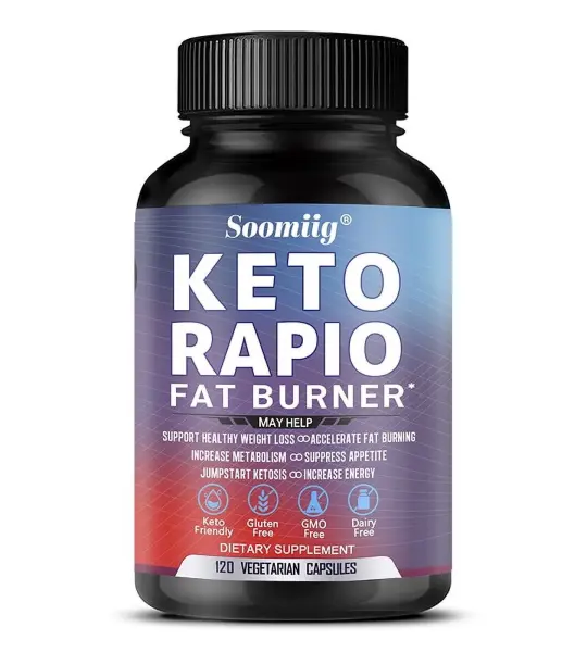 Keto Blocker Fat Burning Capsules