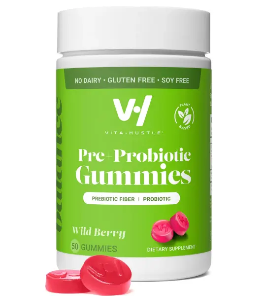 VitaHustle Probiotic Gummy Supplement