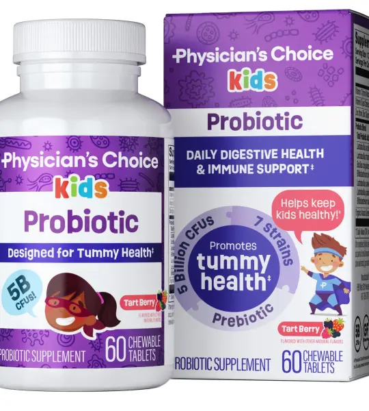 Physician's Choice Kids Probiotics Tablets