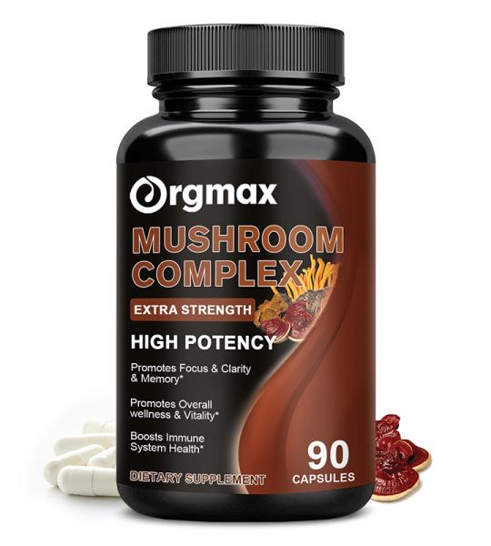 Orgmax Mushroom Complex Capsules