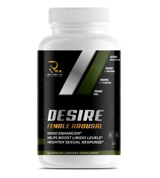 Restore 24 Desire Female Arousal Capsules
