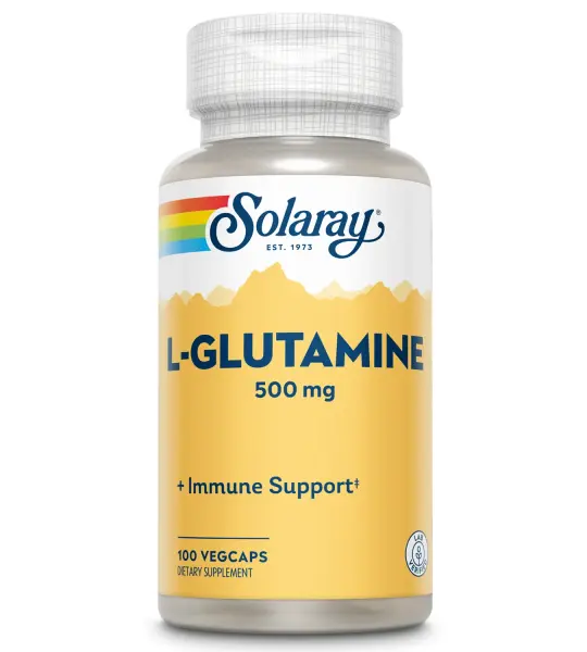 Solaray L-Glutamine Capsules