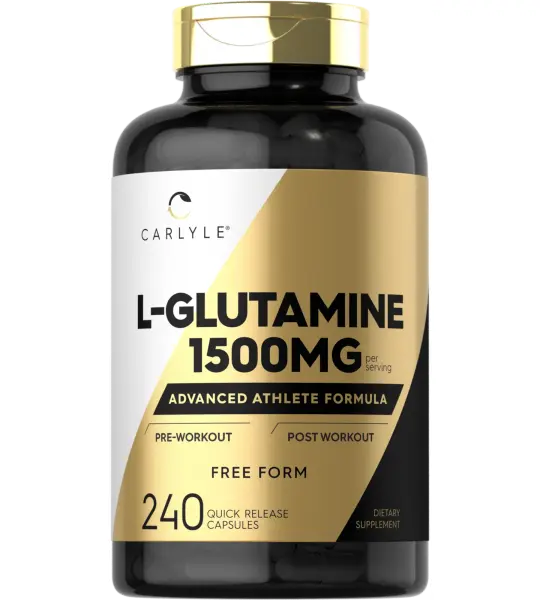 Carlyle L Glutamine Capsules