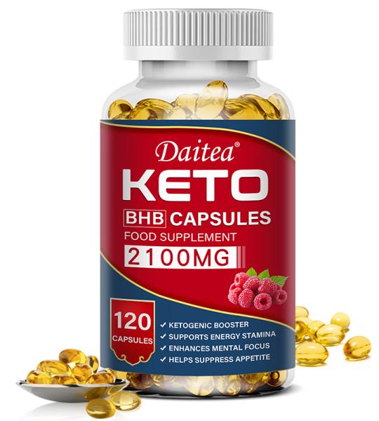 Daitea Fat Burning Keto Capsules