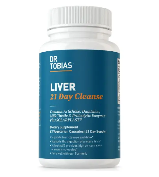 Dr. Tobias Liver 21 Day Cleanse Capsules
