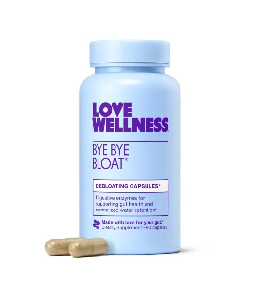 Bye Bye Bloat Debloating Capsules