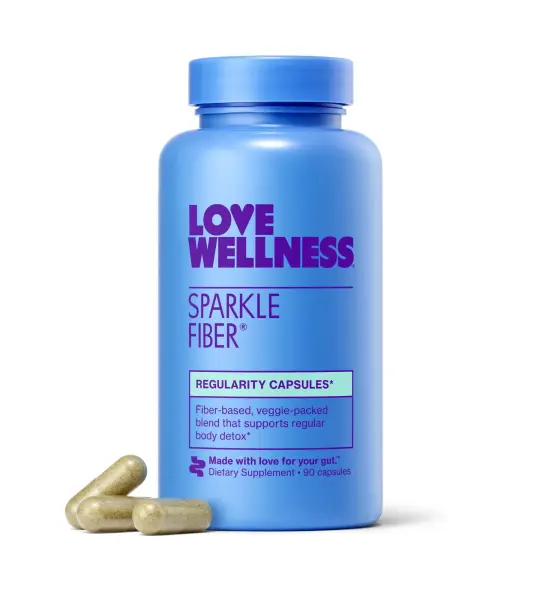 Sparkle Fiber Regularity Capsules