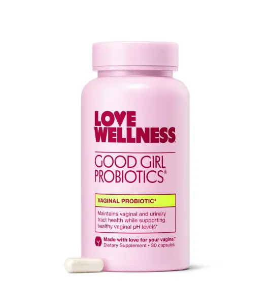 Good Girl Probiotics Vaginal Probiotic