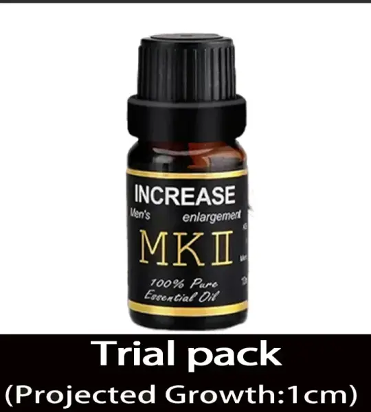 MK II Penis Thickening and Growth Oil