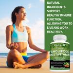 Bunkell Whole Food Multivitamin Supplement