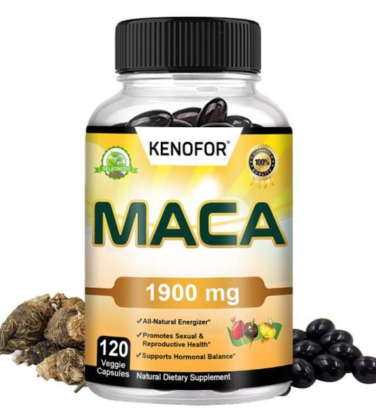 Kenofor Natural Maca Extract Capsules