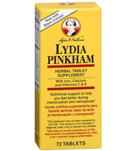 Lydia Pinkham Herbal Tablets