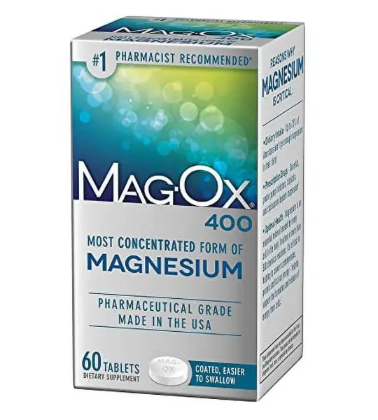 Mag-Ox 400 Magnesium Tablets