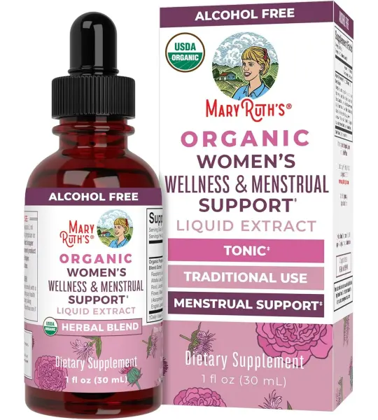 Organic Women's Wellness Liquid Drops