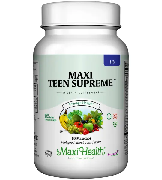 Teen Supreme Multivitamin Capsules