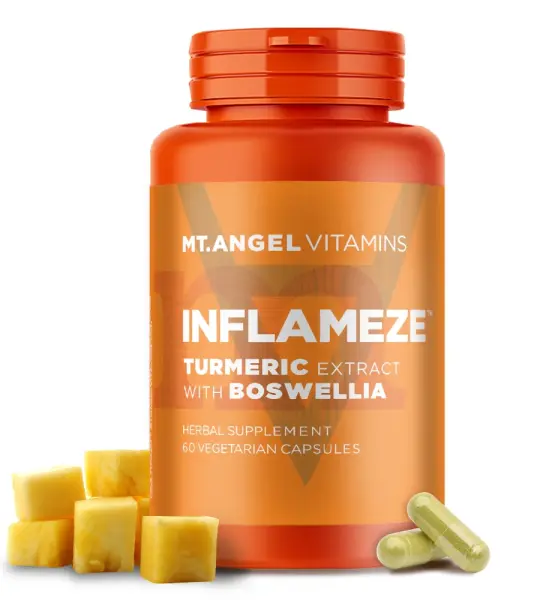 Mt Angel Vitamins InFlamEze Capsules