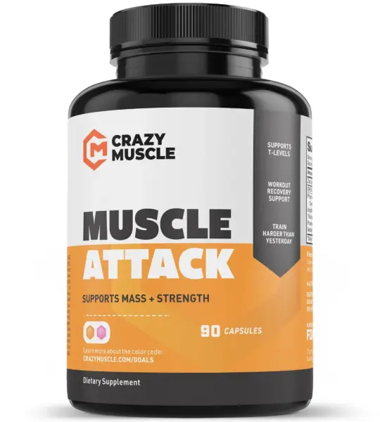 Muscle Attack Muscle Growth Supplement