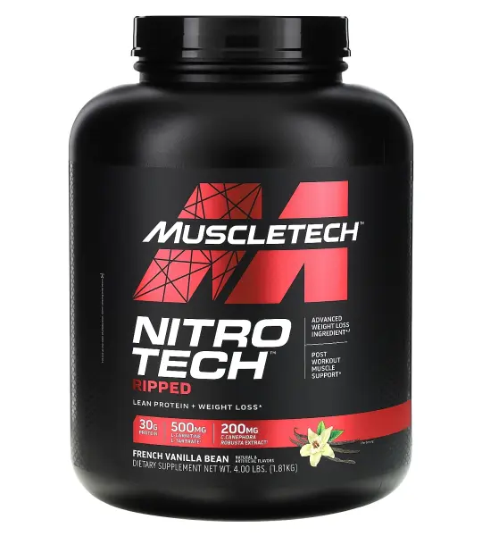 Nitro-Tech Ripped Lean Protein Supplements