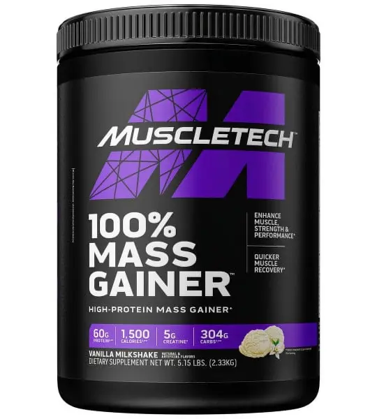 Muscletech Mass Gainer Protein Powder Supplements
